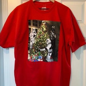 Star Wars Darth Vader Christmas t-shirt